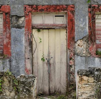 Yucatan Door
